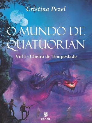 cover image of O Mundo de Quatuorian 1